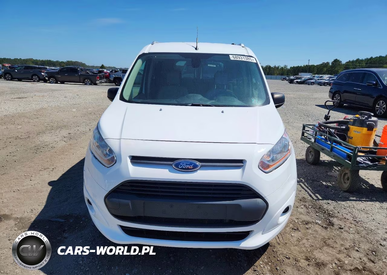 2017 Ford Transit Connect Xlt VIN:NM0GS9F78H1298303 - 5
