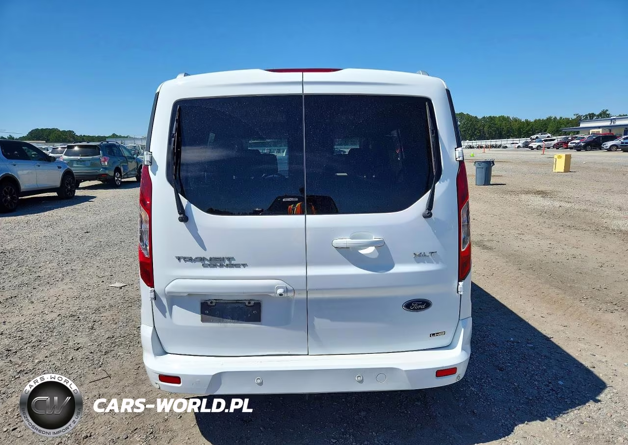 2017 Ford Transit Connect Xlt VIN:NM0GS9F78H1298303 - 6