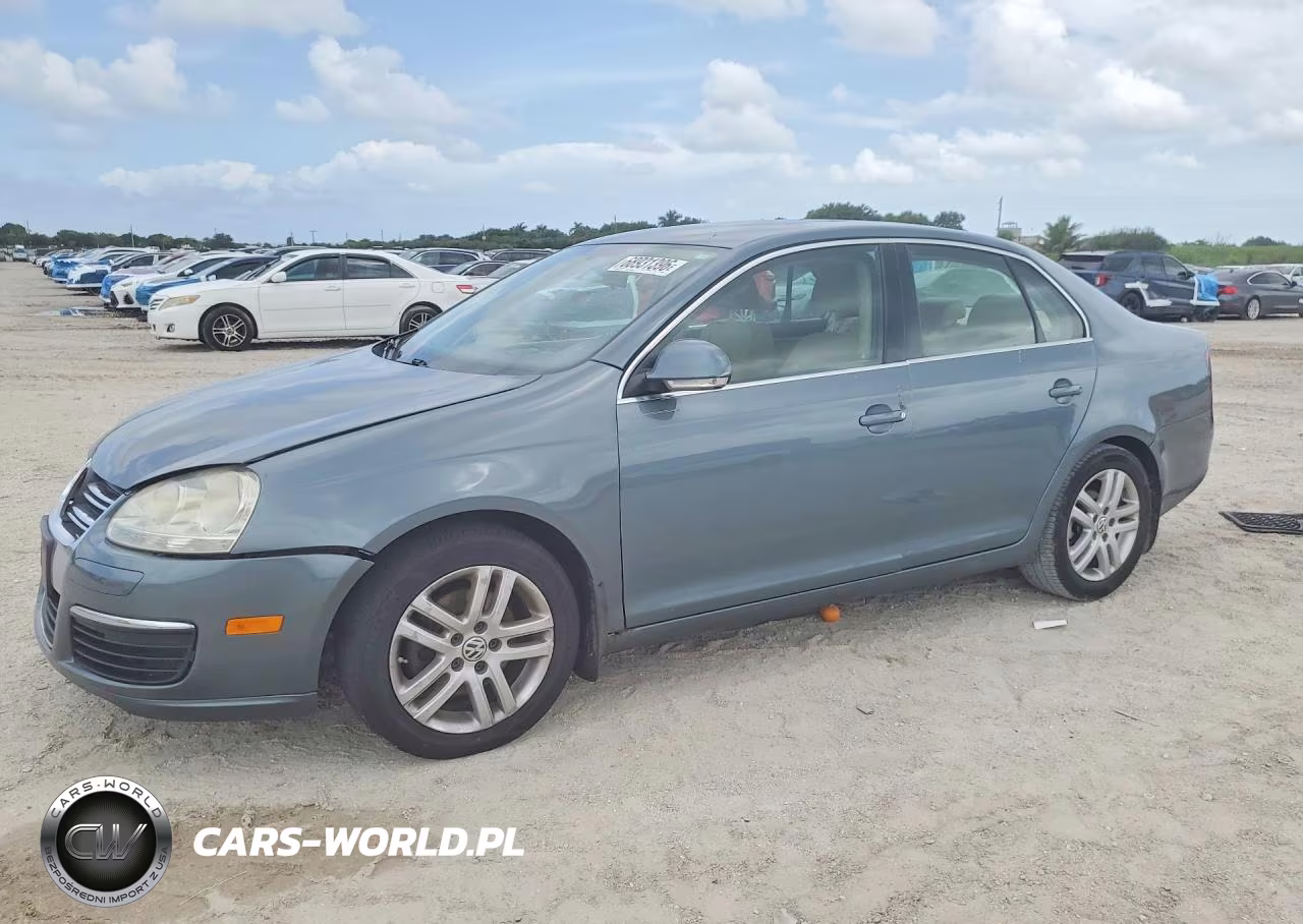 2006 Volkswagen Jetta Tdi Option Package 1 VIN:3VWST71K76M025585 - 1