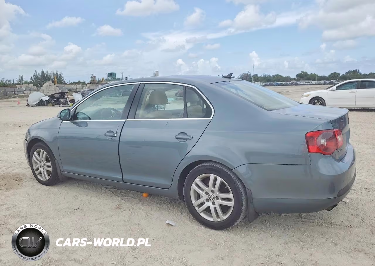 2006 Volkswagen Jetta Tdi Option Package 1 VIN:3VWST71K76M025585 - 2