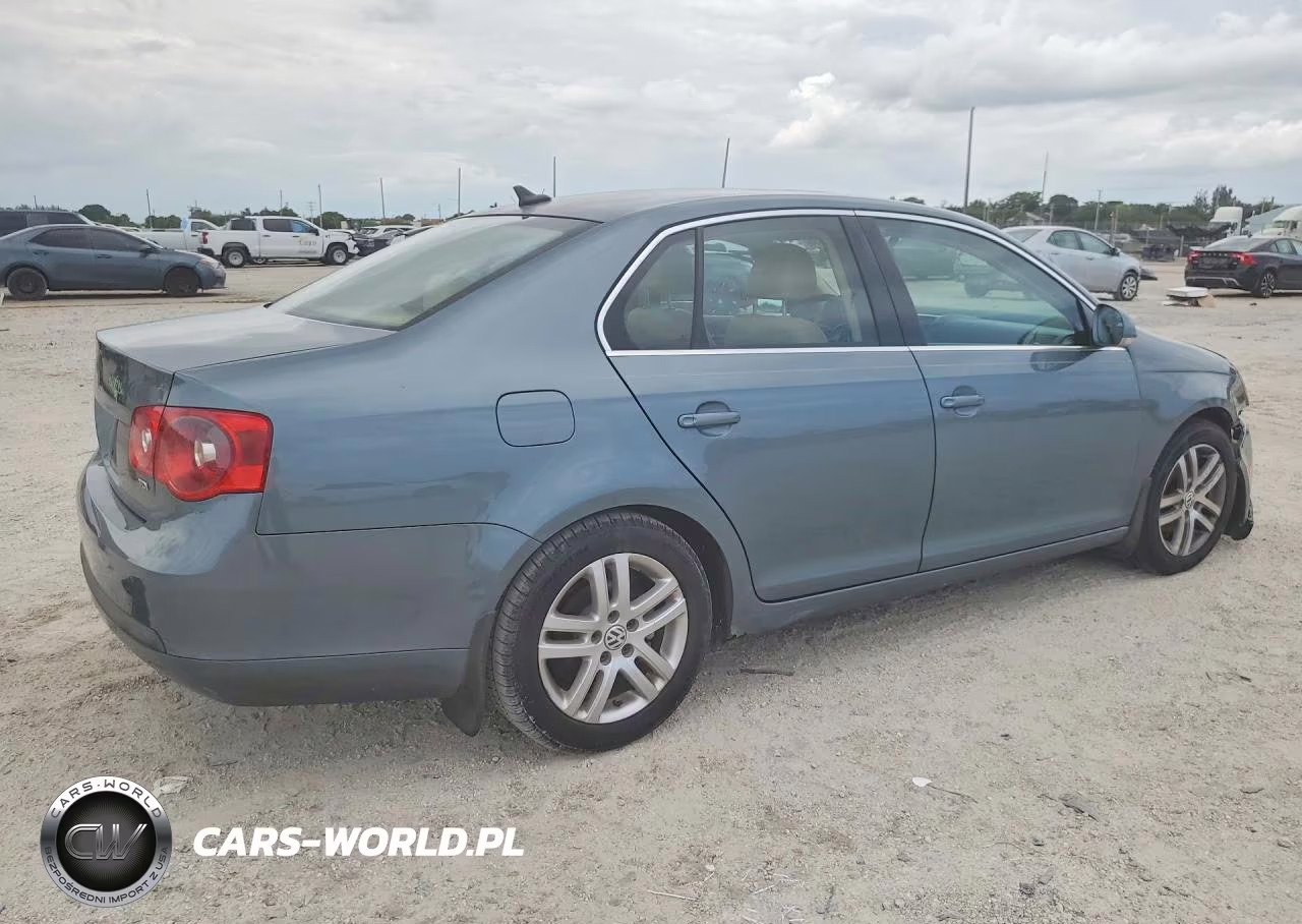 2006 Volkswagen Jetta Tdi Option Package 1 VIN:3VWST71K76M025585 - 3