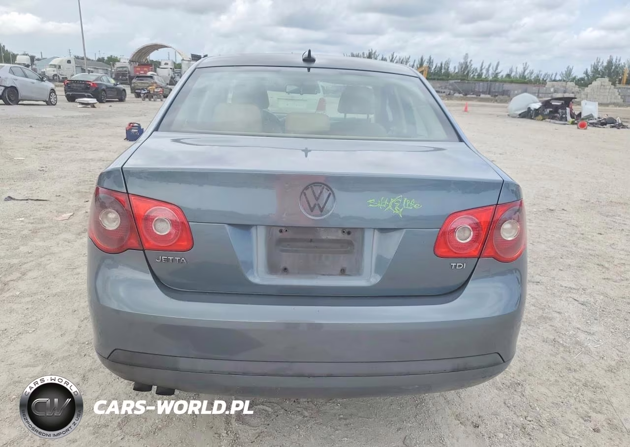 2006 Volkswagen Jetta Tdi Option Package 1 VIN:3VWST71K76M025585 - 6