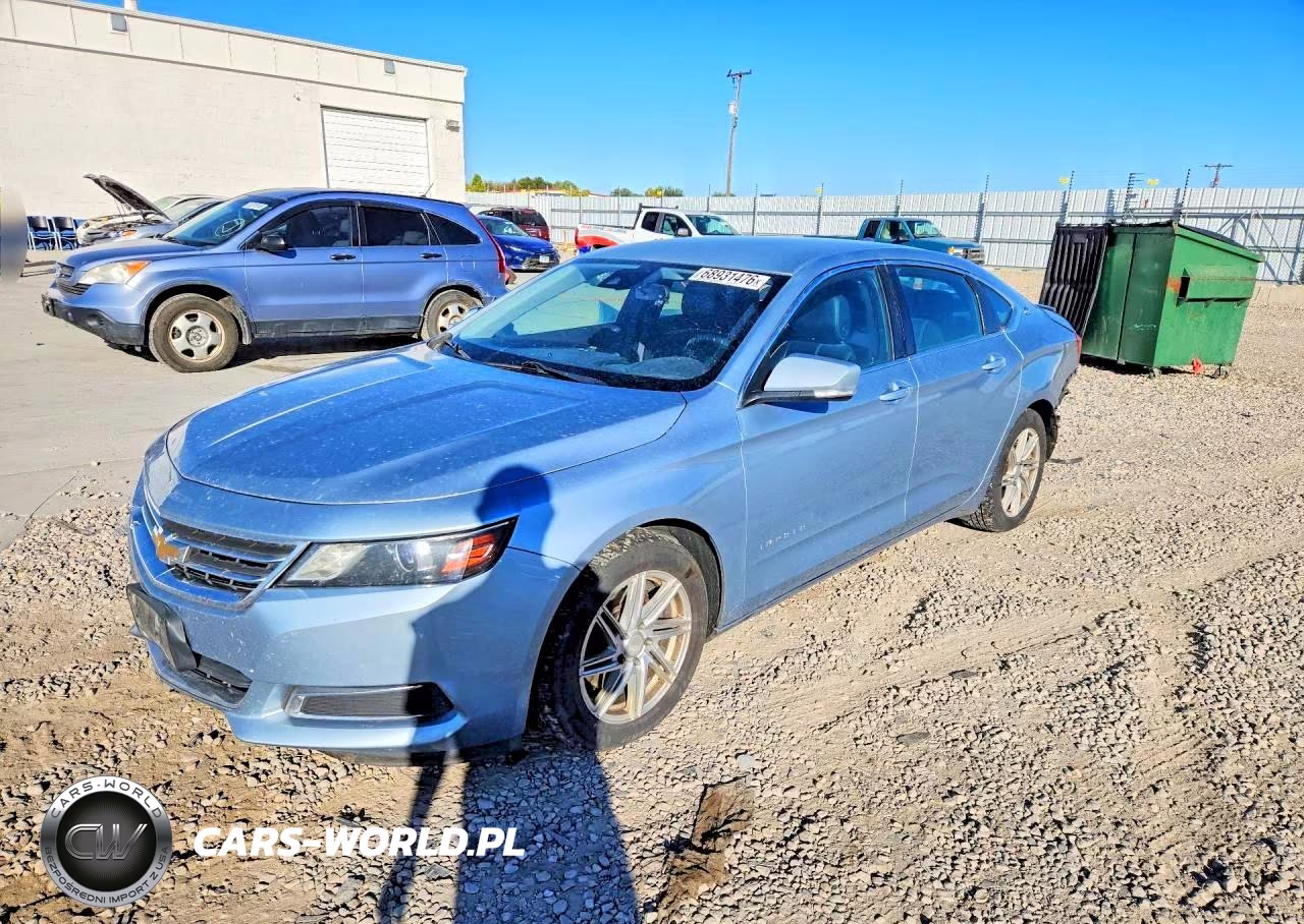 2015 Chevrolet Impala Lt