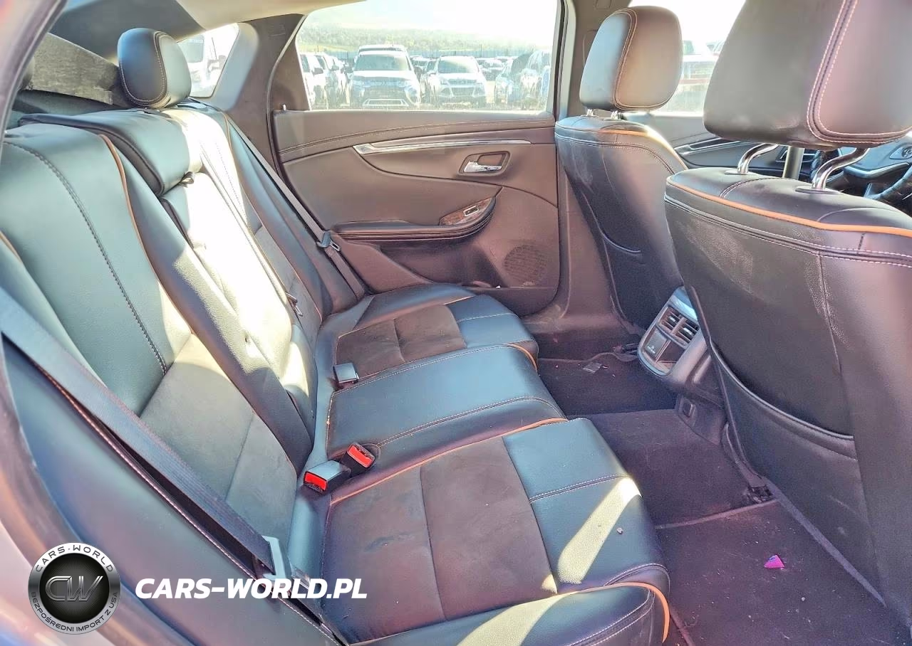 2015 Chevrolet Impala Lt VIN:1G1125S37FU131245 - 10