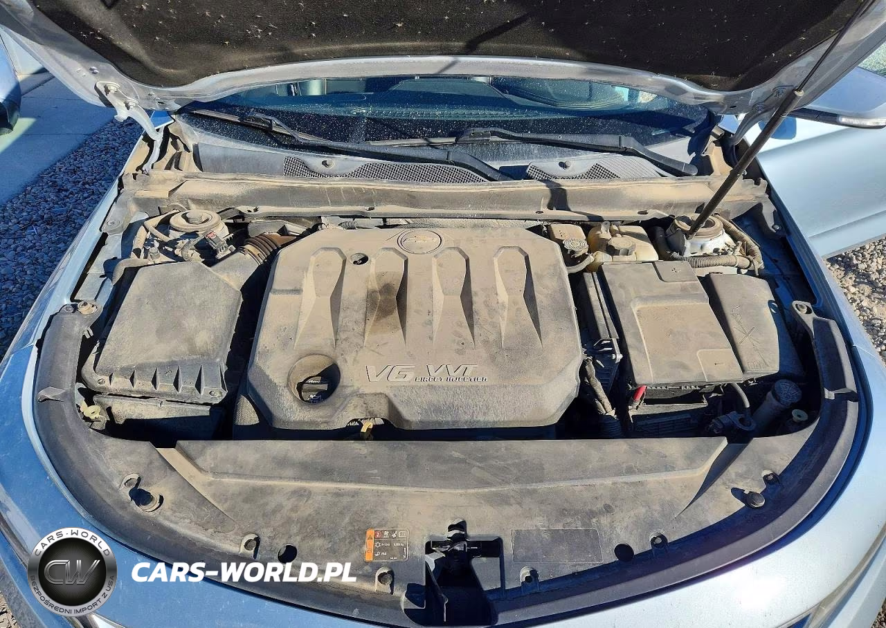 2015 Chevrolet Impala Lt VIN:1G1125S37FU131245 - 11