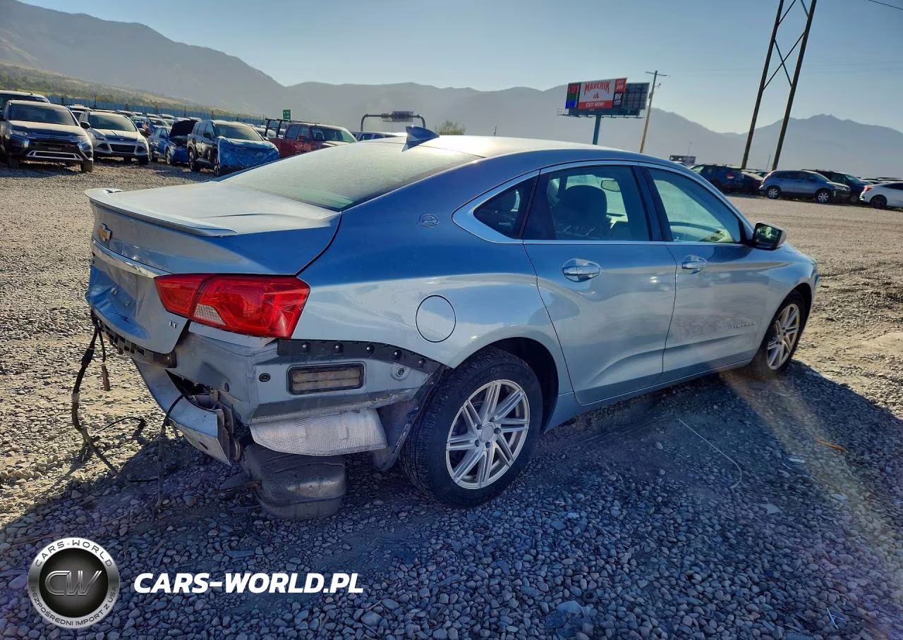 2015 Chevrolet Impala Lt VIN:1G1125S37FU131245 - 3