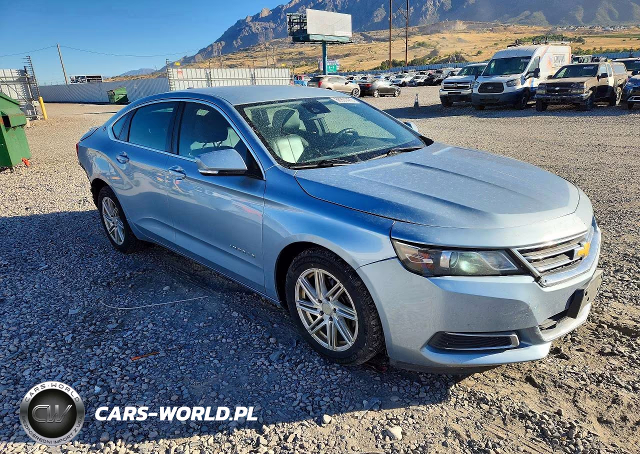 2015 Chevrolet Impala Lt VIN:1G1125S37FU131245 - 4