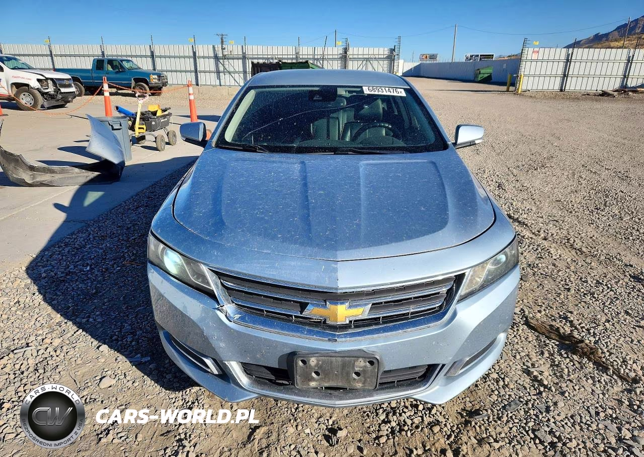 2015 Chevrolet Impala Lt VIN:1G1125S37FU131245 - 5