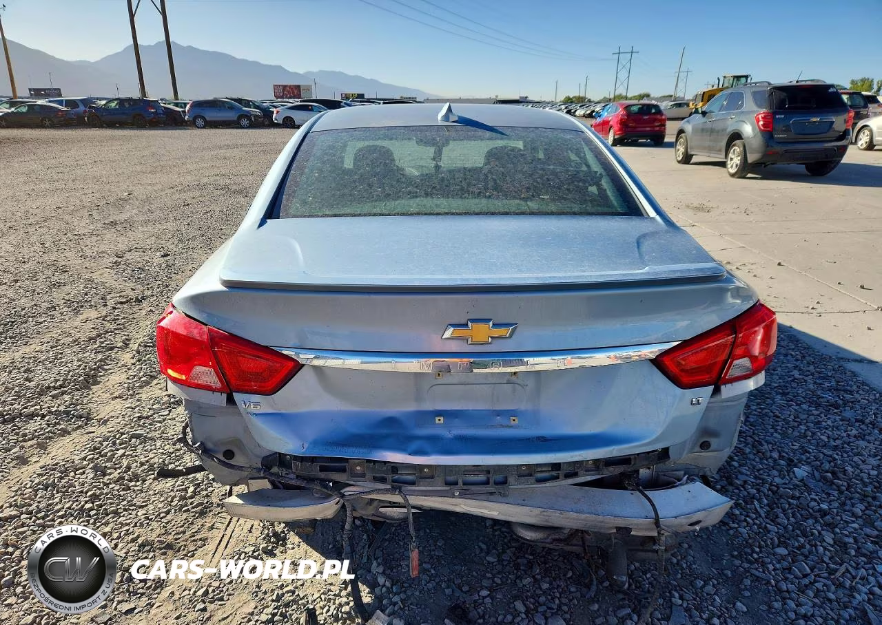2015 Chevrolet Impala Lt VIN:1G1125S37FU131245 - 6
