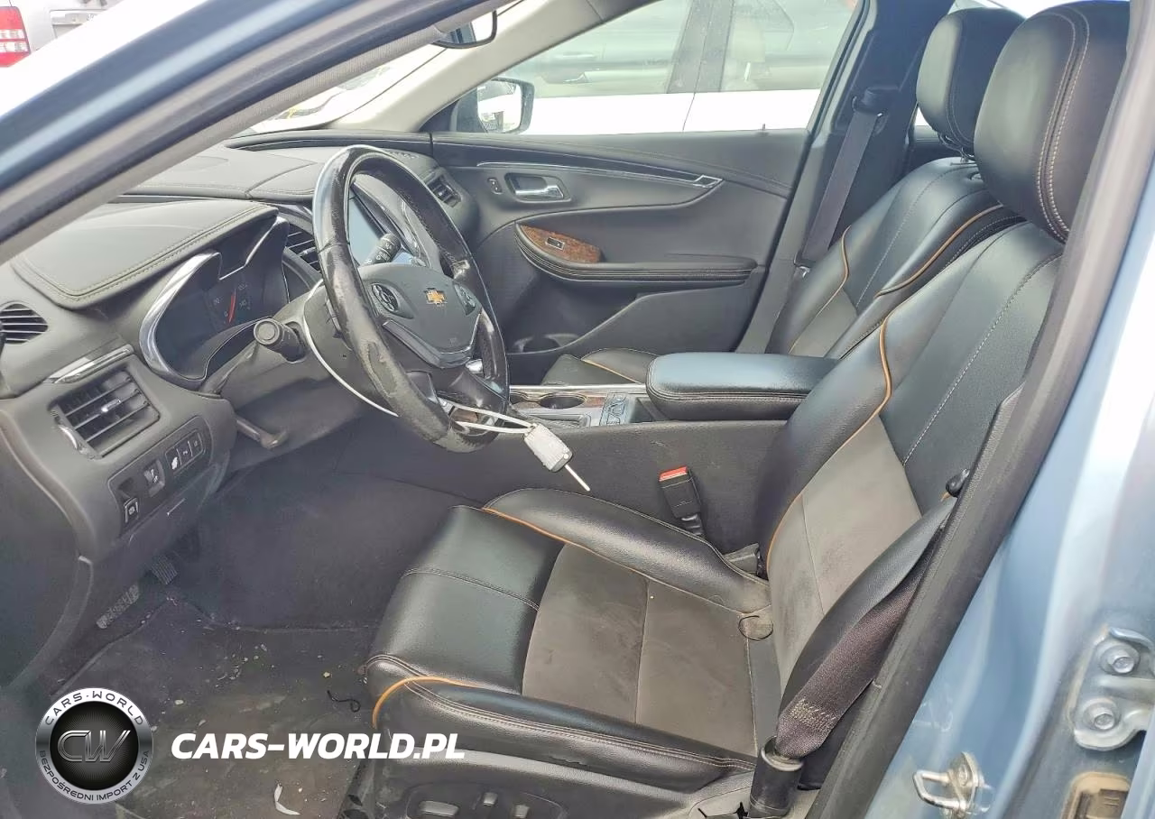 2015 Chevrolet Impala Lt VIN:1G1125S37FU131245 - 7
