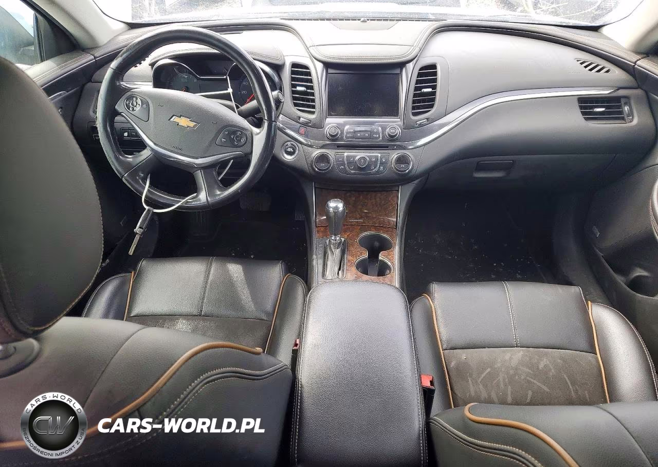 2015 Chevrolet Impala Lt VIN:1G1125S37FU131245 - 8