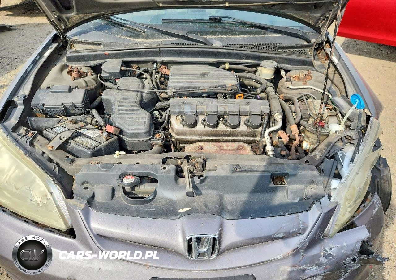 2005 Honda Civic Ex VIN:2HGES26715H552000 - 11