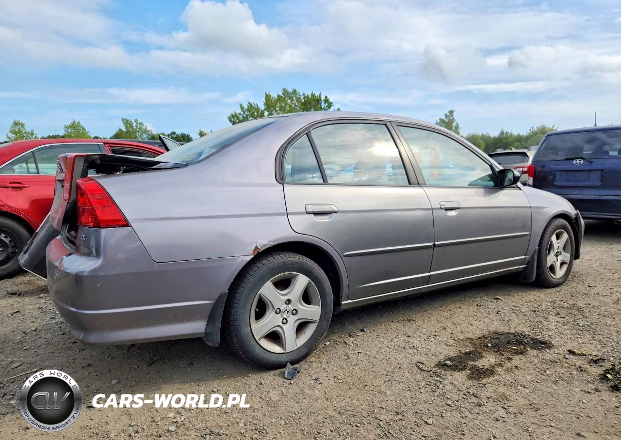 2005 Honda Civic Ex VIN:2HGES26715H552000 - 3