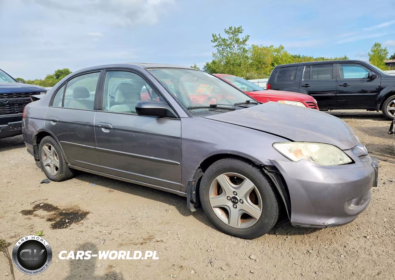 2005 Honda Civic Ex VIN:2HGES26715H552000 - 4