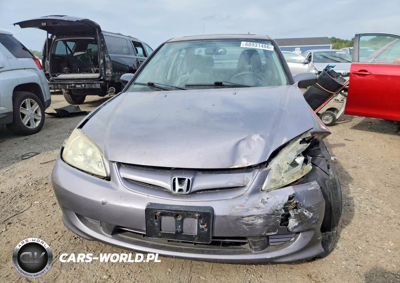 2005 Honda Civic Ex VIN:2HGES26715H552000 - 5