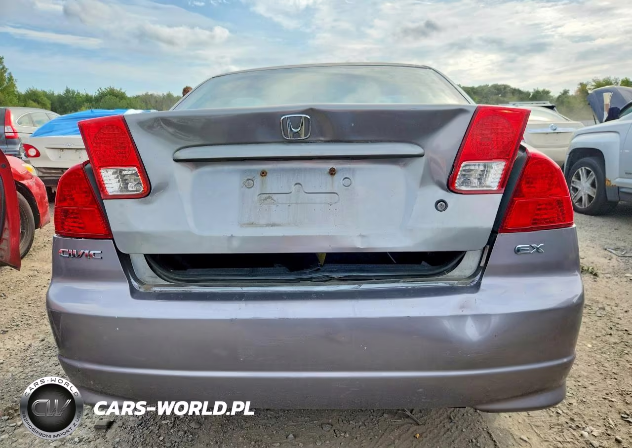 2005 Honda Civic Ex VIN:2HGES26715H552000 - 6
