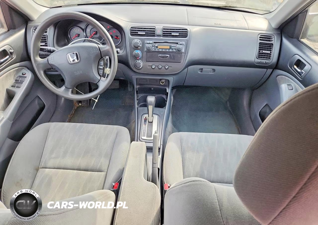 2005 Honda Civic Ex VIN:2HGES26715H552000 - 8