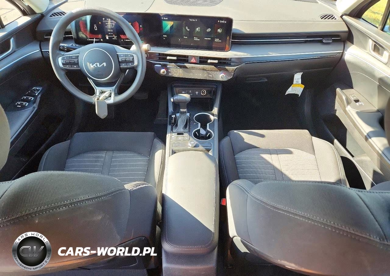 2026 Kia K5 Lxs VIN:KNAG24J72T5443721 - 8