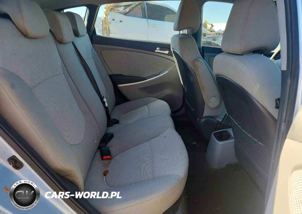 2014 Hyundai Accent Gs VIN:KMHCT5AE1EU173856 - 10