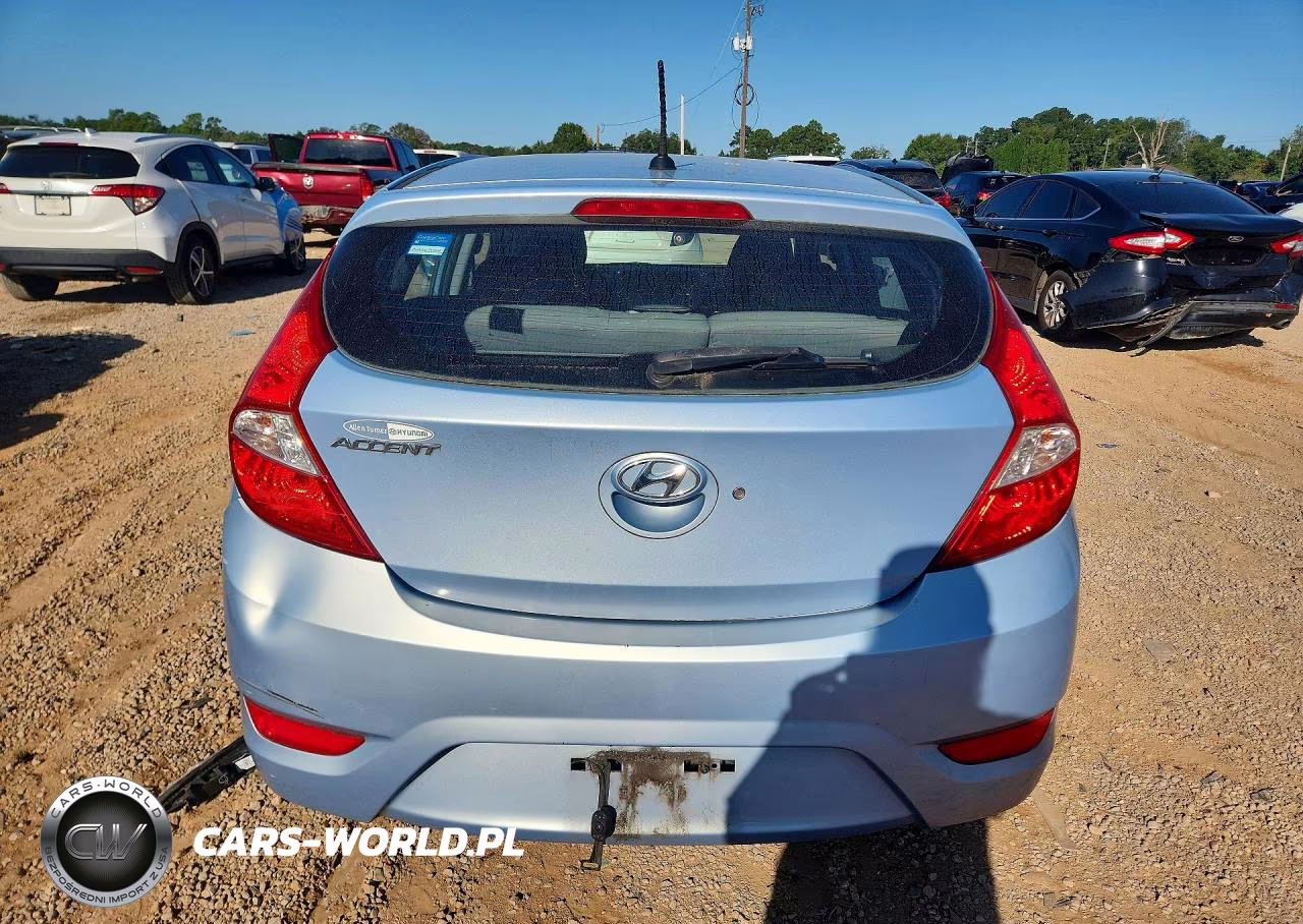 2014 Hyundai Accent Gs VIN:KMHCT5AE1EU173856 - 6