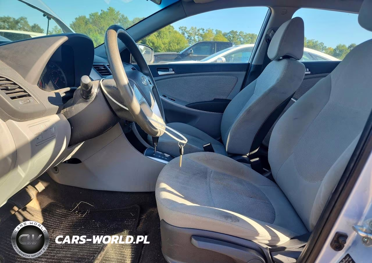 2014 Hyundai Accent Gs VIN:KMHCT5AE1EU173856 - 7
