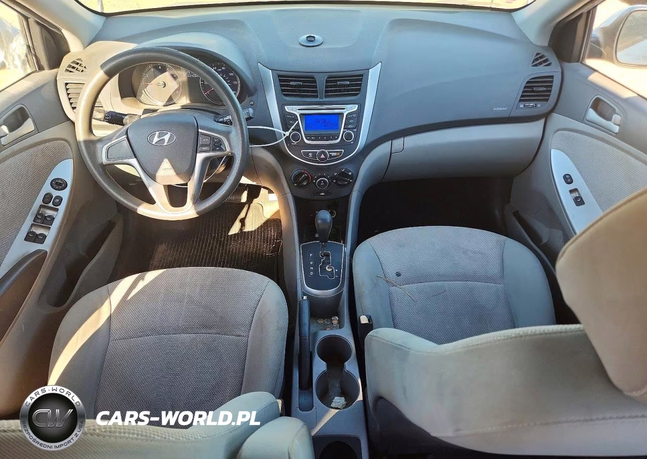 2014 Hyundai Accent Gs VIN:KMHCT5AE1EU173856 - 8