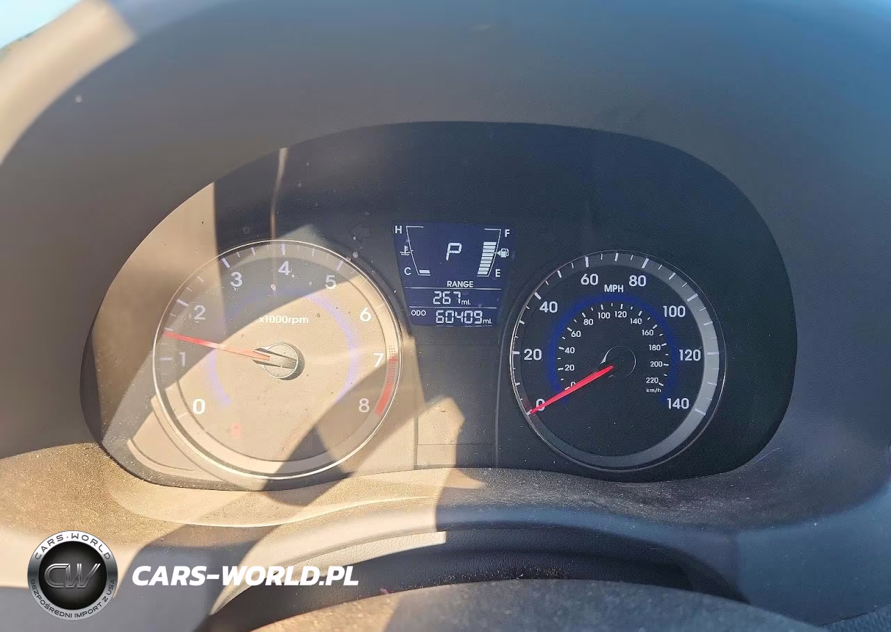 2014 Hyundai Accent Gs VIN:KMHCT5AE1EU173856 - 9