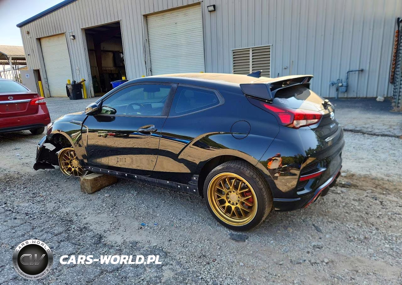2019 Hyundai Veloster N Base VIN:KMHT36AH9KU001053 - 2