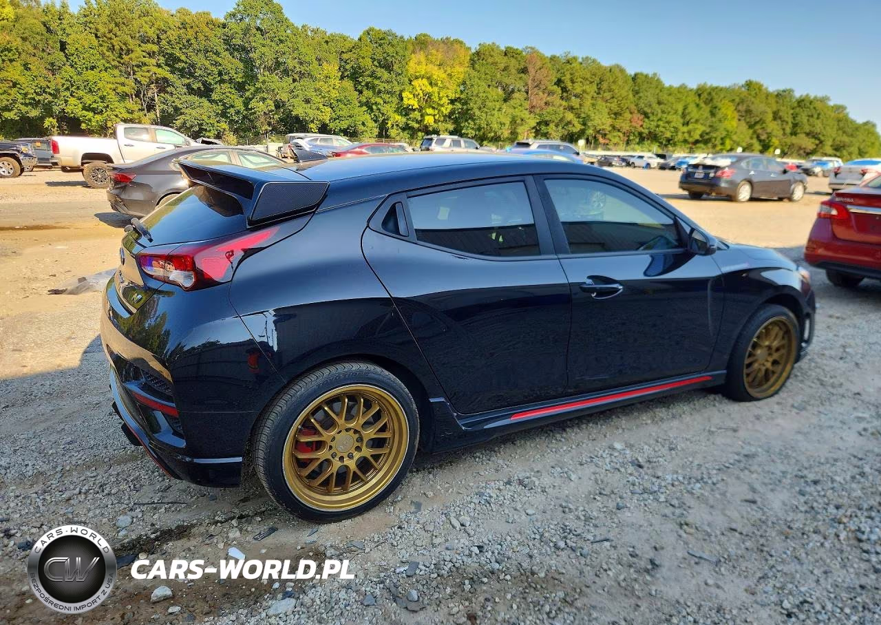 2019 Hyundai Veloster N Base VIN:KMHT36AH9KU001053 - 3