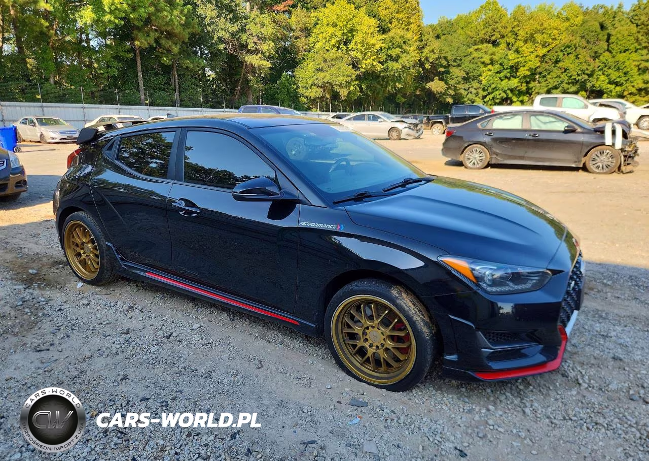 2019 Hyundai Veloster N Base VIN:KMHT36AH9KU001053 - 4
