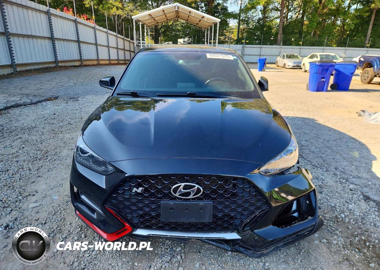 2019 Hyundai Veloster N Base VIN:KMHT36AH9KU001053 - 5