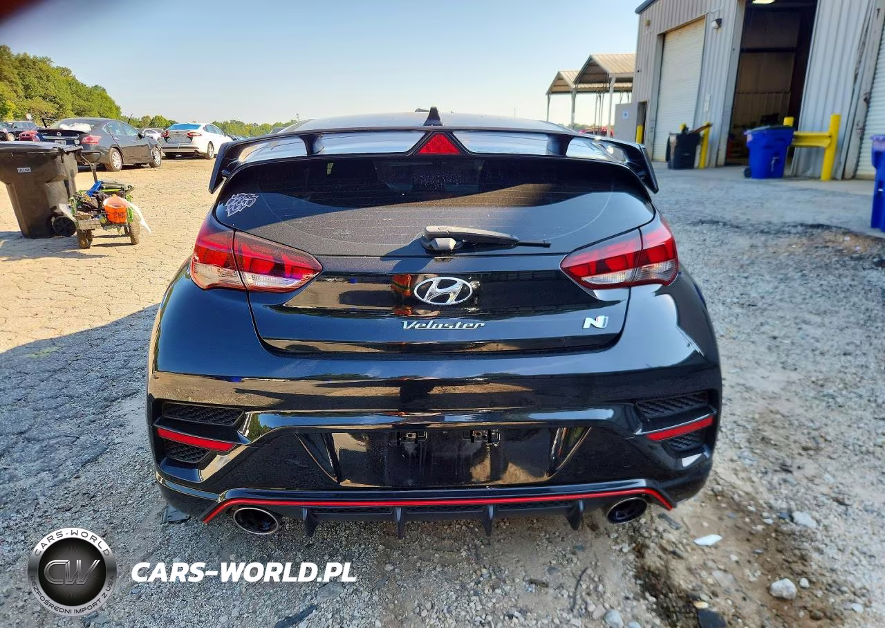 2019 Hyundai Veloster N Base VIN:KMHT36AH9KU001053 - 6