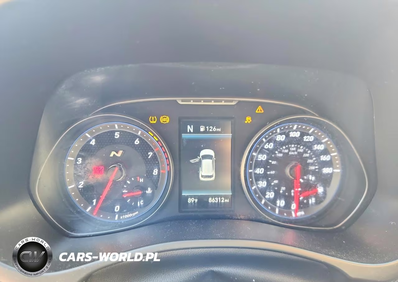 2019 Hyundai Veloster N Base VIN:KMHT36AH9KU001053 - 9