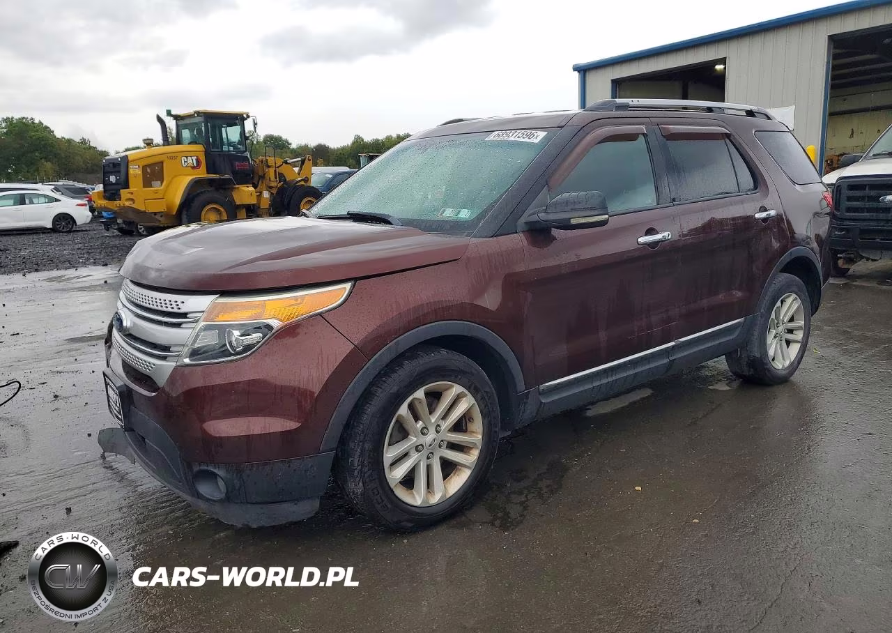 2012 Ford Explorer Xlt