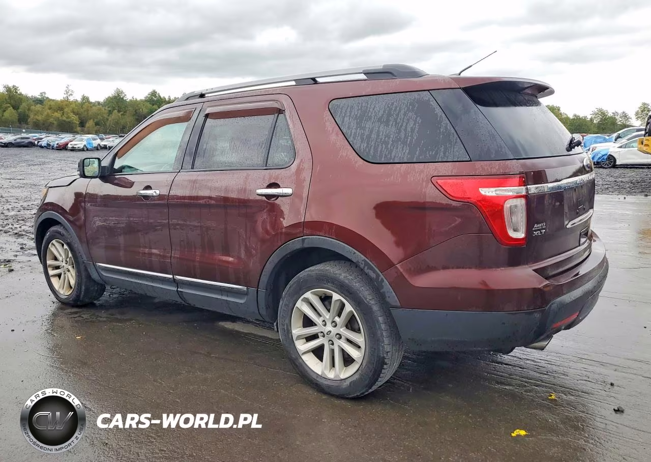 2012 Ford Explorer Xlt VIN:1FMHK7D97CGA78507 - 2