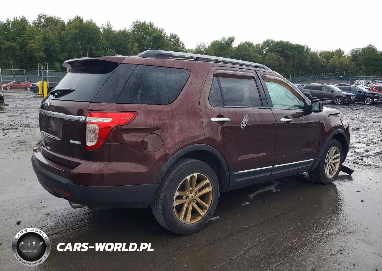 2012 Ford Explorer Xlt VIN:1FMHK7D97CGA78507 - 3