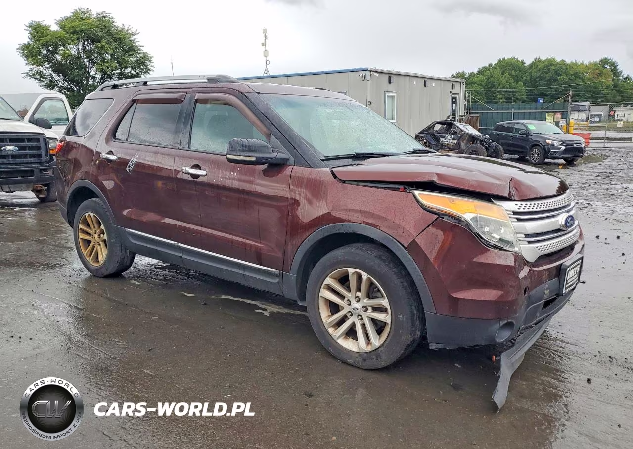 2012 Ford Explorer Xlt VIN:1FMHK7D97CGA78507 - 4