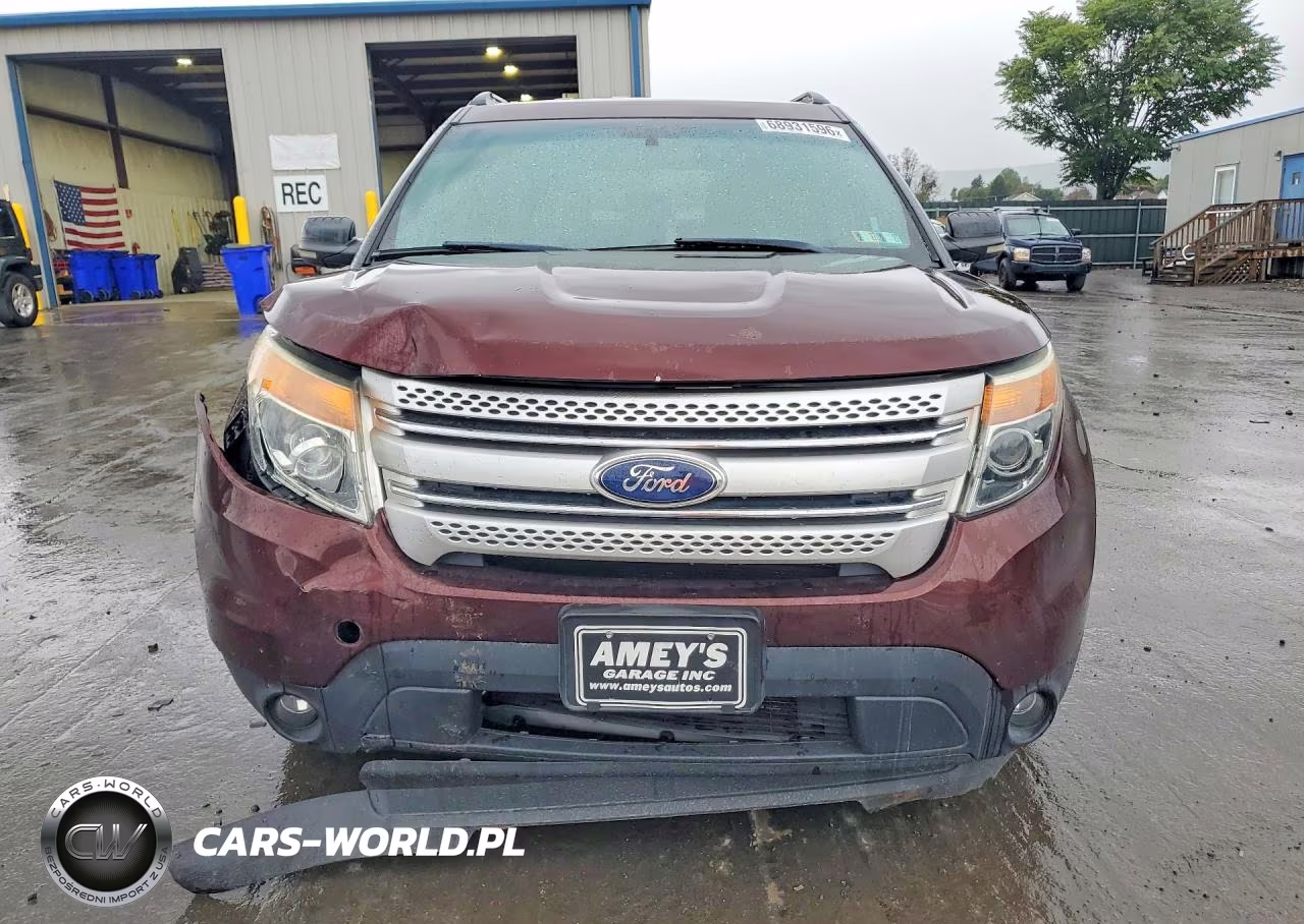 2012 Ford Explorer Xlt VIN:1FMHK7D97CGA78507 - 5
