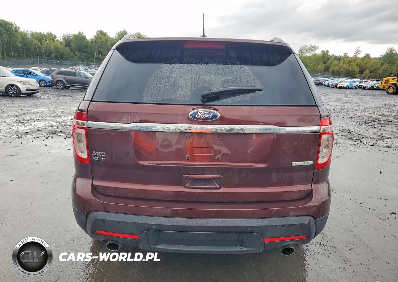 2012 Ford Explorer Xlt VIN:1FMHK7D97CGA78507 - 6