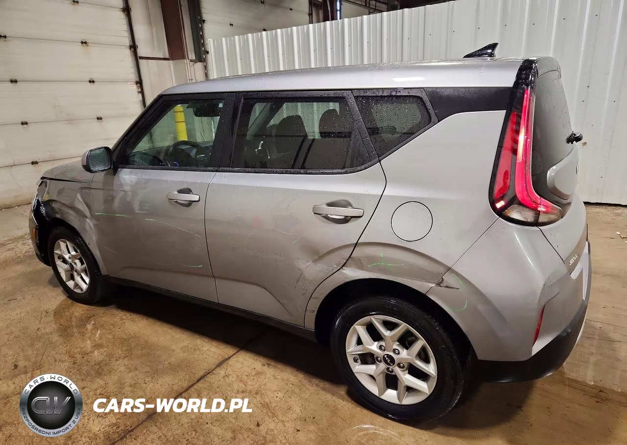 2025 Kia Soul Lx VIN:KNDJ23AU8S7943135 - 2