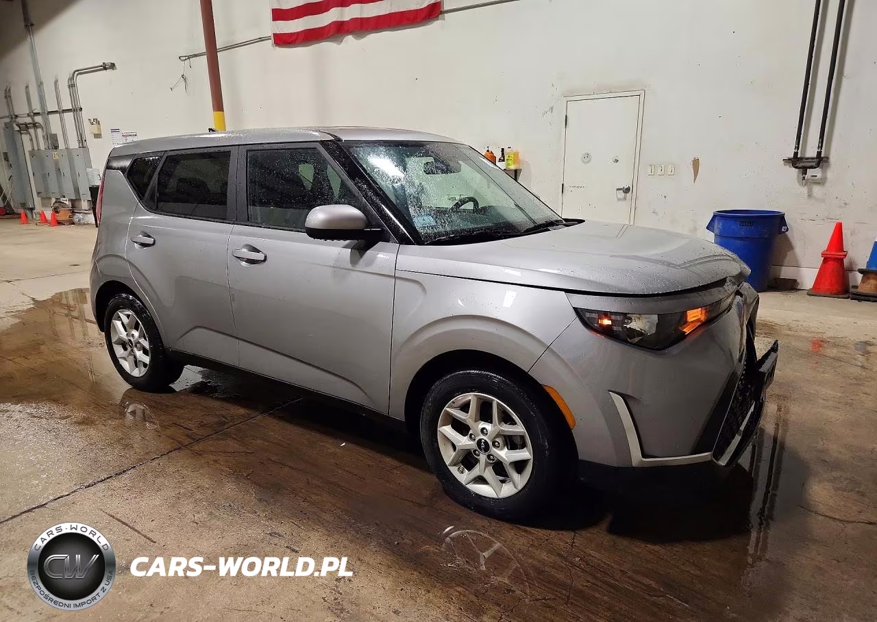 2025 Kia Soul Lx VIN:KNDJ23AU8S7943135 - 4