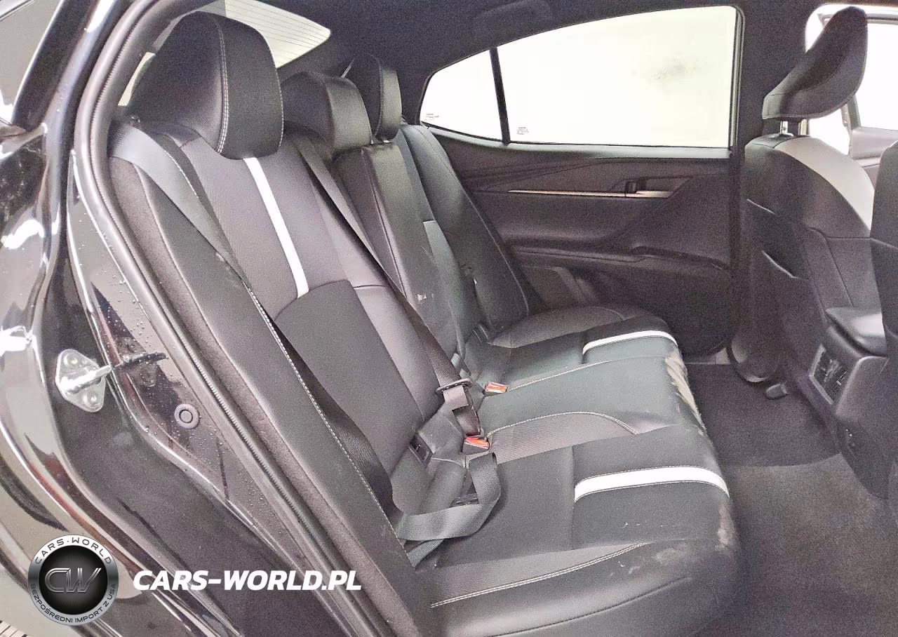 2025 Toyota Camry Se VIN:4T1DBADK5SU018398 - 10