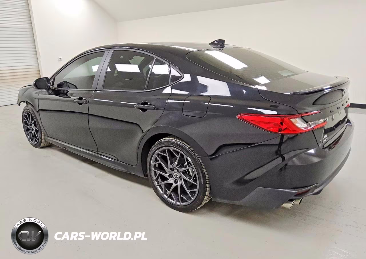 2025 Toyota Camry Se VIN:4T1DBADK5SU018398 - 2