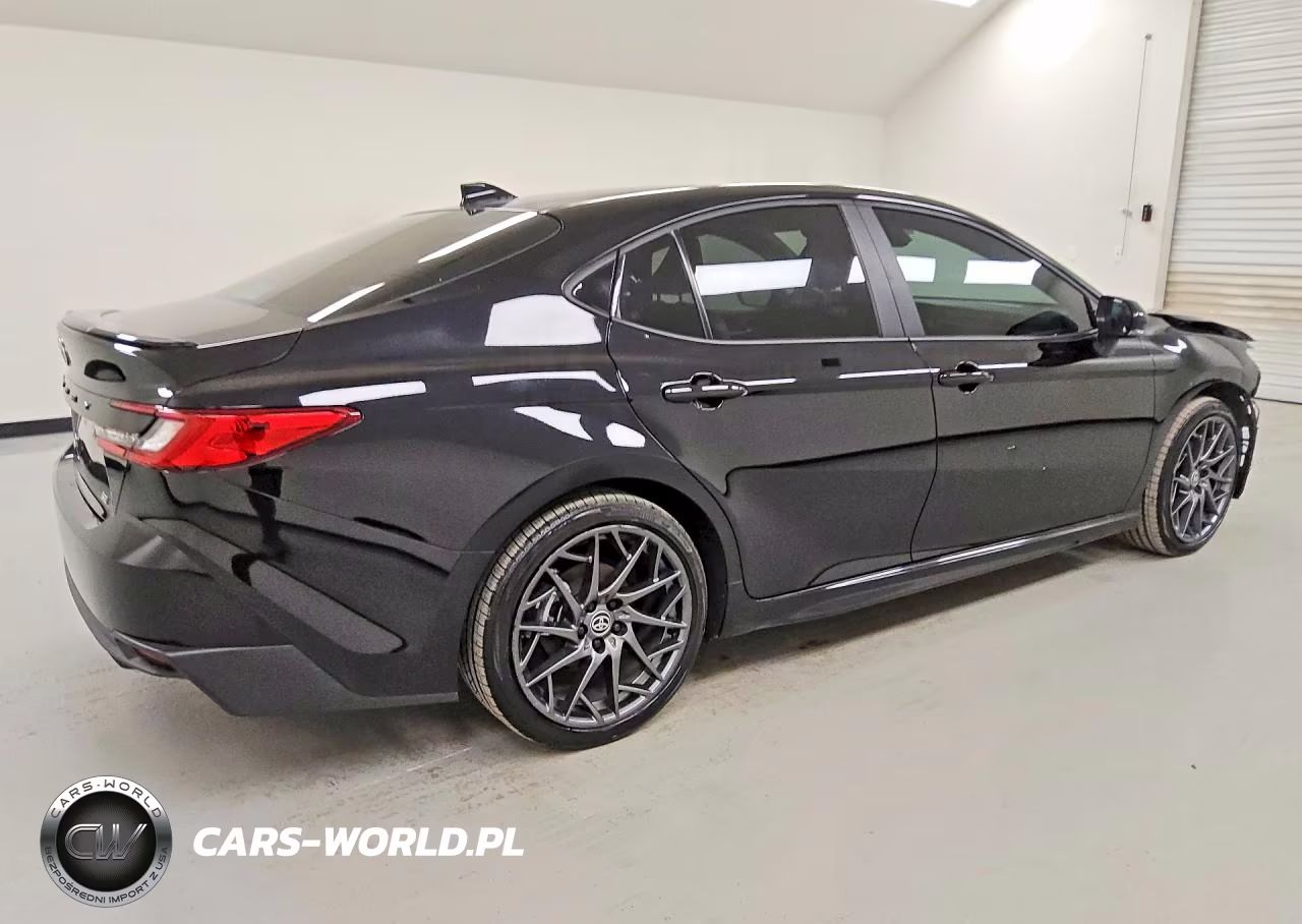 2025 Toyota Camry Se VIN:4T1DBADK5SU018398 - 3