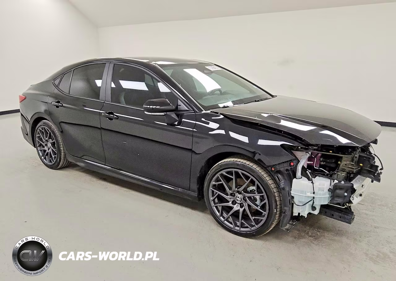 2025 Toyota Camry Se VIN:4T1DBADK5SU018398 - 4
