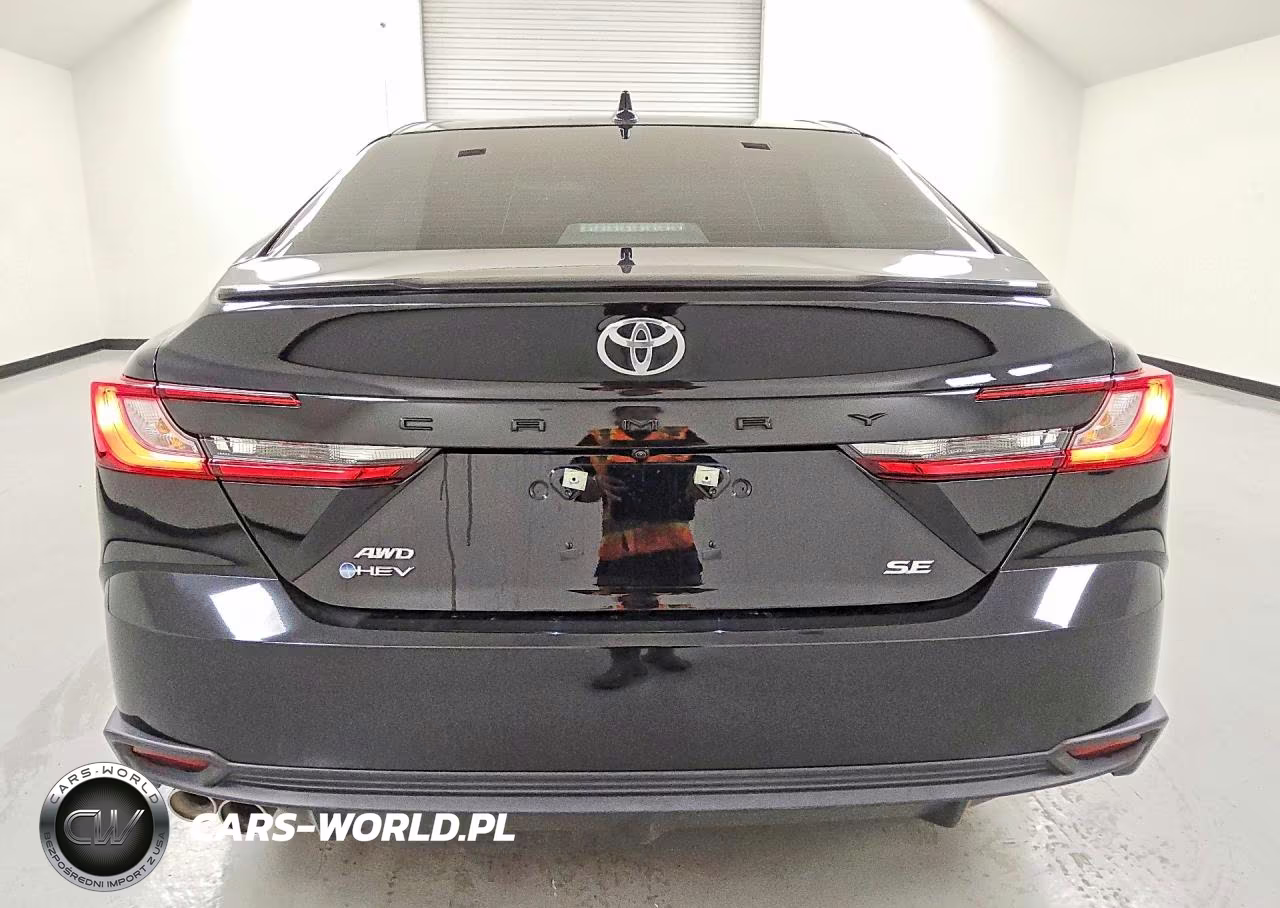 2025 Toyota Camry Se VIN:4T1DBADK5SU018398 - 6