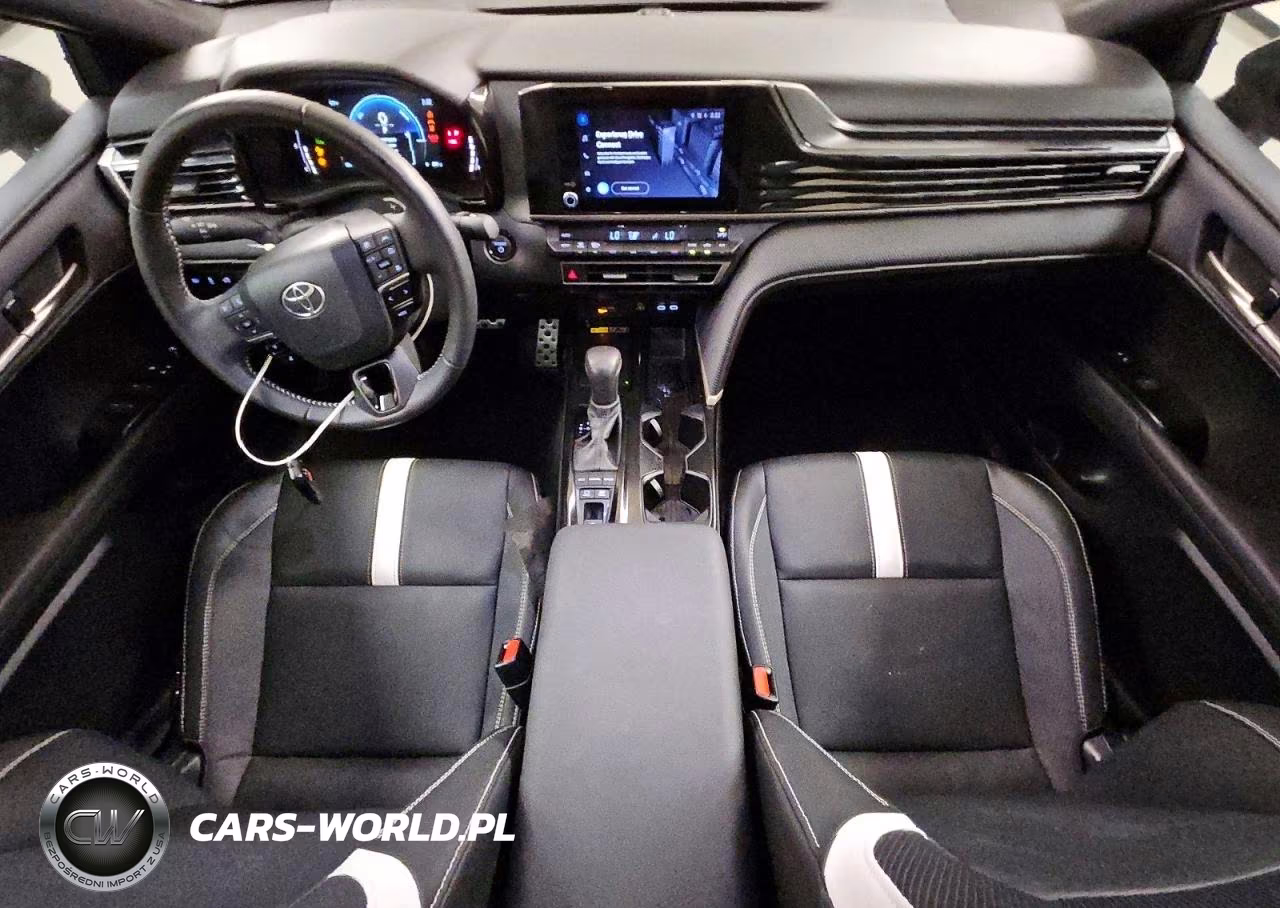 2025 Toyota Camry Se VIN:4T1DBADK5SU018398 - 8