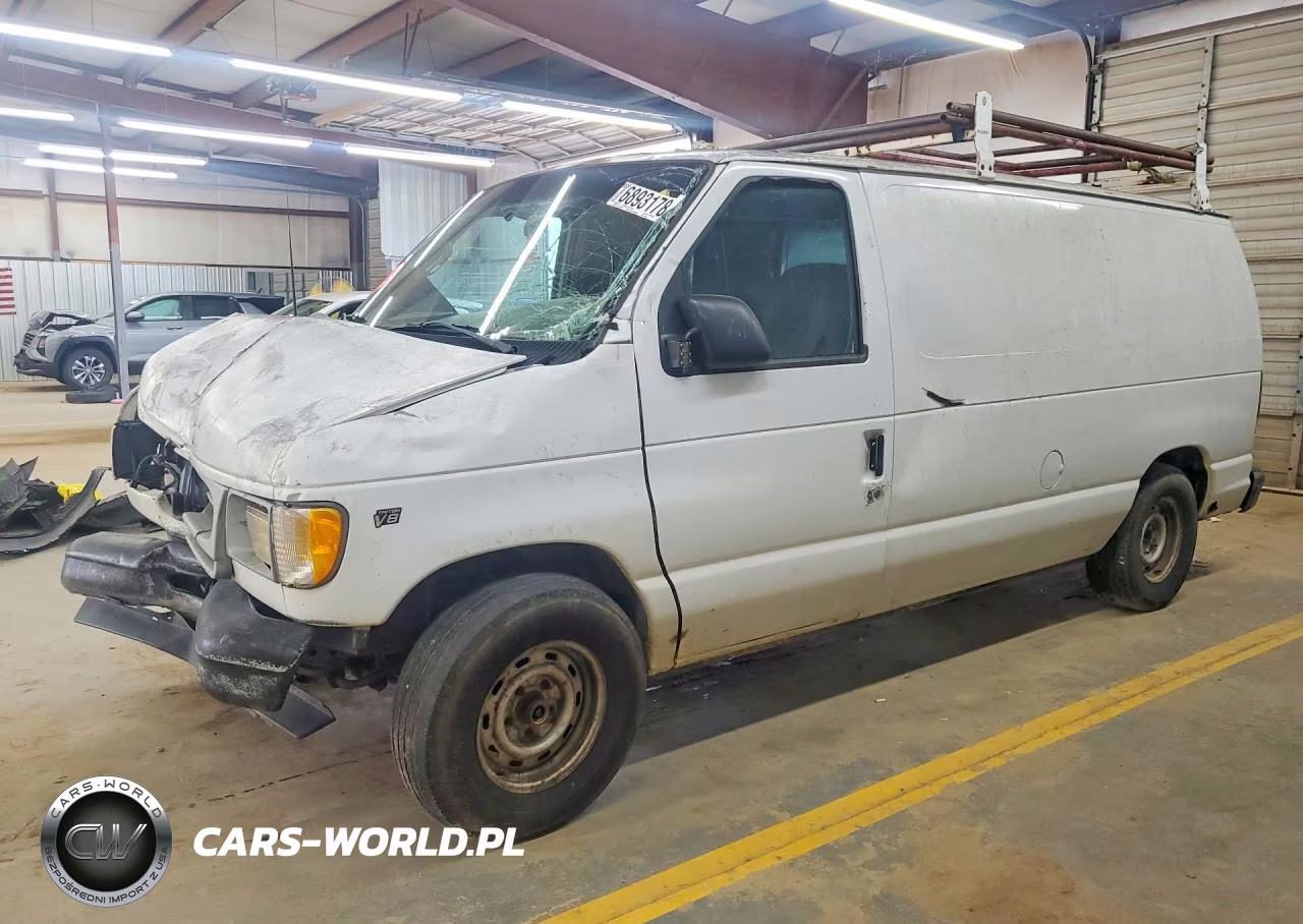2001 Ford Econoline E150 Van VIN:1FTRE14W51HA34421 - 1