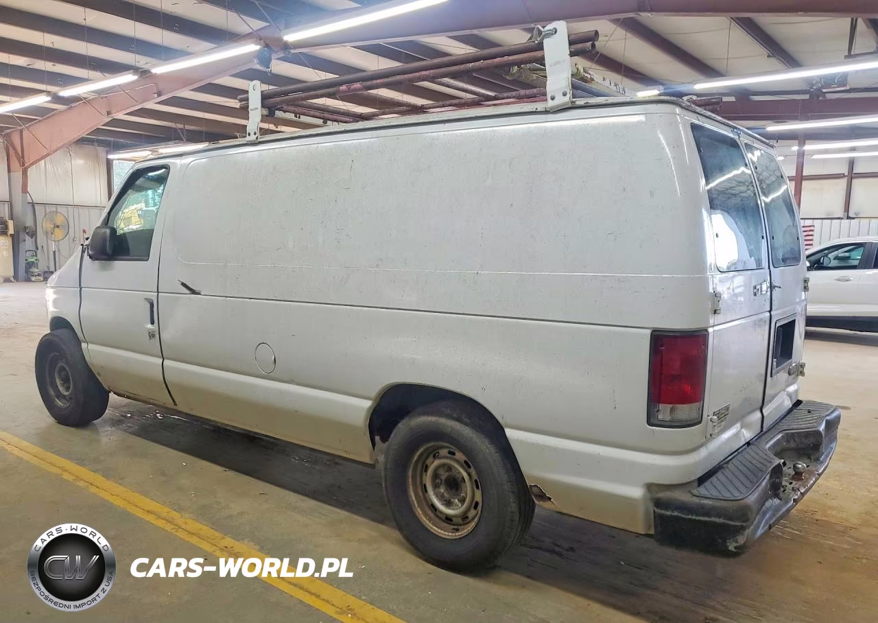 2001 Ford Econoline E150 Van VIN:1FTRE14W51HA34421 - 2