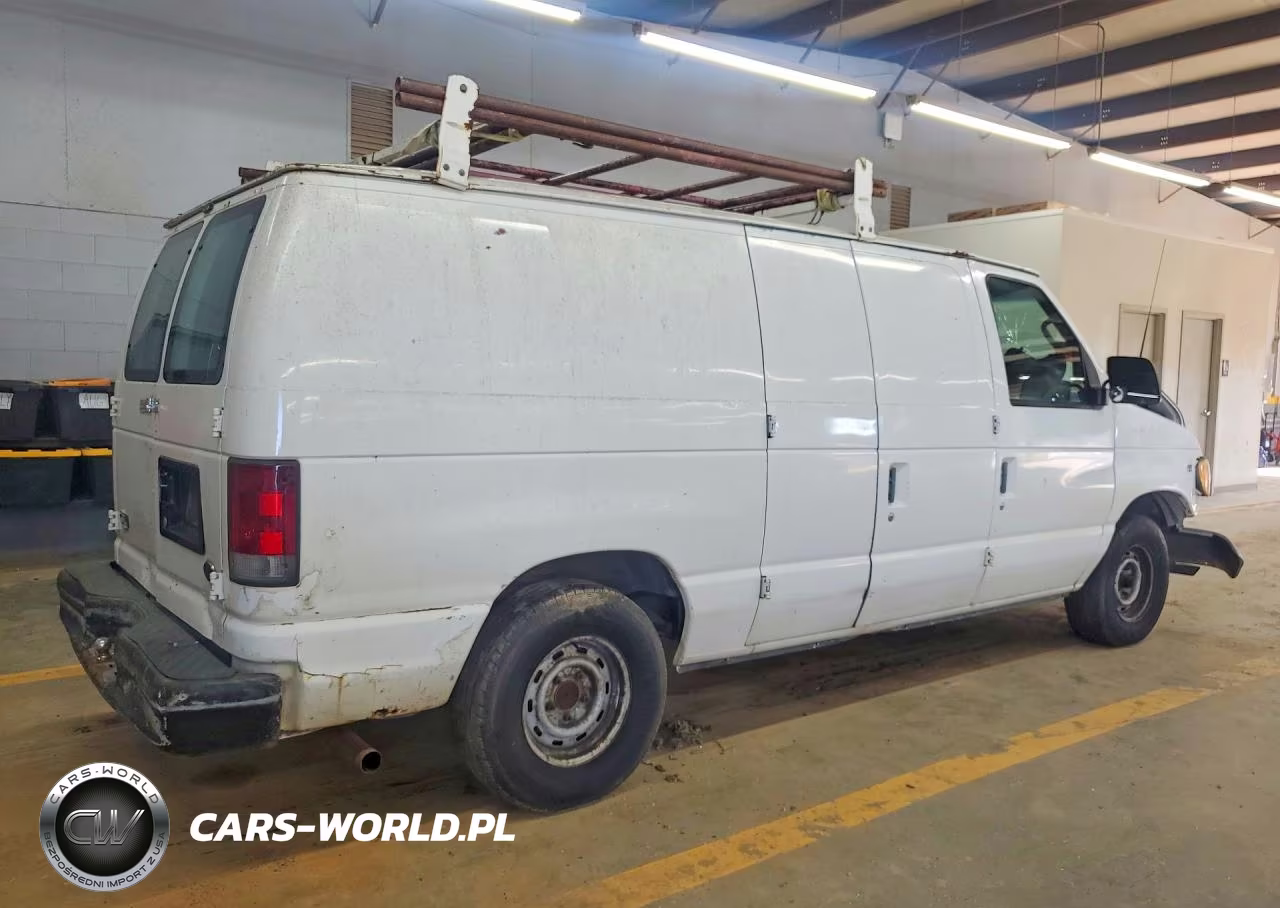 2001 Ford Econoline E150 Van VIN:1FTRE14W51HA34421 - 3
